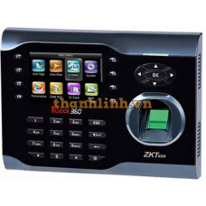 Máy chấm công vân tay và thẻ ZKteco iClock360