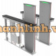 Cổng dành cho người đi bộ kết hợp dò kim loại ZKTeco MST150