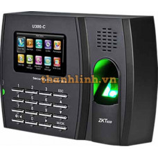Máy chấm công vân tay và thẻ ZKTeco U300-C