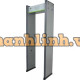 Cổng dò kim loại cho người đi bộ ZKTeco ZK-D1010S
