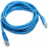 Dây nhẩy đồng COMMSCOPE Cat.5e, 4pair, Stranded U/UTP, CM, Blue, 17 ft CO155D2-0ZF017