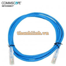 Patch cord COMMSCOPE CAT6 UTP 5m (NPC06UVDB-BL017F)