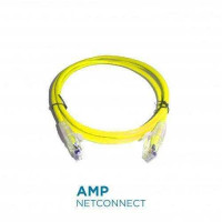 Dây nhẩy đồng COMMSCOPE NetConnect® , Category 6, 4pair, Stranded U/UTP, CM, Yellow, 5 ft NPC06UVDB-YL005F