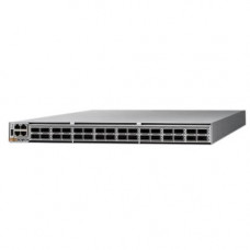 Bộ khung thiết bị định tuyến Cisco 8100 1 RU Chassis with 32x400GbE QSFP56-DD with Open Software and without HBM Cisco 8101-32FH-O