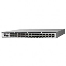 Bộ khung thiết bị định tuyến Cisco 8100 1 RU Chassis with 32x100GbE QSFP28 with Open Software and without HBM Cisco 8101-32H-O