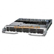 Card giao diện Cisco 8800 48x100GbE QSFP28 Line Card based on Q100 Silicon with 56Gb Serdes Cisco 8800-LC-48H