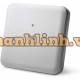 Thiết bị phát sóng không dây Cisco 802.11ac Wave 2; 3x3:2SS; Int Ant; K Reg Domain_AIR-AP1832I-K-K9