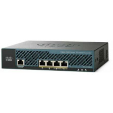 Bộ quản lý WLAN Cisco AIR-CT2504-5-K9 2504 Wireless Controller with 5 AP Licenses