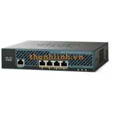 Bộ quản lý WLAN Cisco AIR-CT2504-50-K9 2504 Wireless Controller with 50 AP Licenses