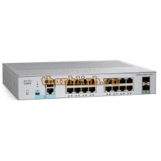 Thiết bị chuyển mạch Cisco Catalyst 1000 16-port GE POE+, 240W 2x1G Port SFP C1000-16FP-2G-L