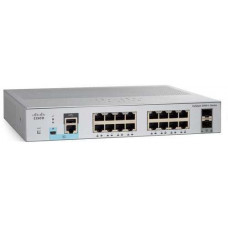 Thiết bị chuyển mạch Cisco Catalyst 1000 16-port GE POE+, 120W 2x1G Port SFP C1000-16P-2G-L