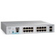 Thiết bị chuyển mạch Cisco Catalyst 1000 16-port GE POE+, 120W Ext PS, 2x1G Port SFP C1000-16P-E-2G-L