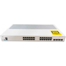 Thiết bị chuyển mạch Cisco Catalyst 1000 24-port GE POE+, 370W 4x1G SFP C1000-24FP-4G-L