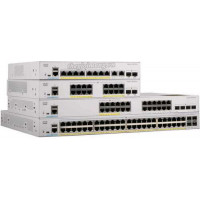 Thiết bị chuyển mạch Cisco Catalyst 1000 24-port GE POE+, 370W 4x10G Port SFP+ C1000-24FP-4X-L
