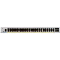 Thiết bị chuyển mạch Cisco Catalyst 1000 48-port GE POE+, 370W 4x1G SFP C1000-48P-4G-L