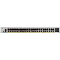 Thiết bị chuyển mạch Cisco Catalyst 1000 48-port GE, 4x1G Port SFP+ C1000-48T-4G-L