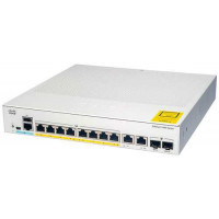 Thiết bị chuyển mạch Cisco Catalyst 1000 8-port GE POE+, 120W, 2x1G Port SFP+ C1000-8FP-2G-L