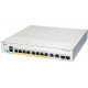 Thiết bị chuyển mạch Cisco Catalyst 1000 8-port GE POE+, Ext PS, 120W, 2x1G Port SFP+ C1000-8FP-E-2G-L