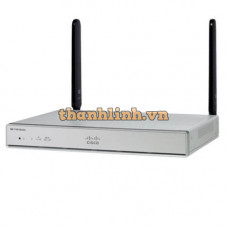 Bộ định tuyến ISR 1100 4 Port Dual GE LTE EA with DNA Support Cisco C1111-4PLTEEA-DNA