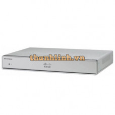 Bộ định tuyến ISR 1100 8P Dual GE SFP Router Cisco C1121-8P