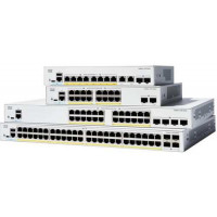 Thiết bị chuyển mạch Cisco Catalyst™ 1200 24-port GE, Full PoE, 4x1G SFP. C1200-24FP-4G-EU
