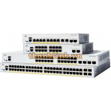Thiết bị chuyển mạch Cisco Catalyst™ 1200 48-port GE, PoE, 4x10G SFP+. C1200-48P-4X