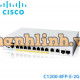 Switch Layer3 Managed Cisco C1200-8FP-E-2G | 8 Port PoE+ | 2x Gigabit Rj45/SFP combo ports | 120W PoE