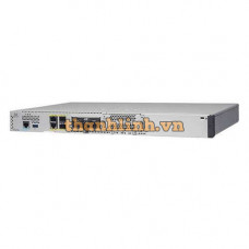 Bộ định tuyến Cisco Catalyst 8200 Router 1RU, 1 NIM Slot, 4x 1GE WAN Cisco C8200L-1N-4T