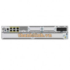 Bộ định tuyến Router Cisco Catalyst 8300 2RU 10G WAN (2 Slot SM, 2 Slot NIM, 2x 10 GE, 4x 1GE) Cisco C8300-2N2S-4T2X
