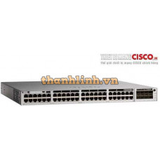 Bộ chia mạng Catalyst 9200 48-port PoE+, Network Essentials Cisco C9200-48P-A
