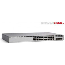 Bộ chia mạng Catalyst 9200L 24-port POE data, 4 x 1G, Network Essentials Cisco C9200L-24P-4G-E