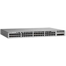 Bộ chuyển mạch Catalyst 9200 Switch 48 port partial PoE+, 4 port 1G SFP uplink, Network Advantage Cisco C9200L-48PL-4G-A