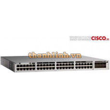 Bộ chia mạng Catalyst 9200L 48-port , 4 x 1G, Network Essentials Cisco C9200L-48T-4G-E