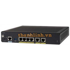 Thiết bị định tuyến Cisco 900 Series Integrated Services Routers C921-4P