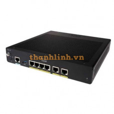 Bộ định tuyến Cisco 927 Annex M over POTs and 1GE Sec Router Cisco C927-4PM