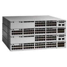 Bộ chia mạng Catalyst 9300 24-port 1G copper with modular uplinks, data only, Meraki Advance or Enterprise Cisco C9300-24T-M