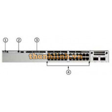 Bộ chia mạng Cisco C9300-24UX-A