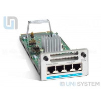 Module card mạng bổ sung Catalyst 9300 4 x 10G/mGig copper Network Module Cisco C9300-NM-4M