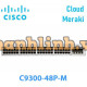 Switch Managed PoE+ Cisco Catalyst C9300-48P-M | 48 Ports GE | Cloud Meraki