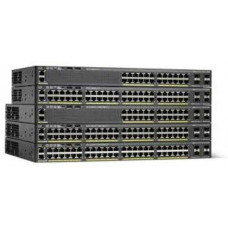 Thiết bị chuyển mạch Catalyst 9300 48-port fixed uplinks Full PoE+, 4X10G uplinks Cisco C9300L-48PF-4X-E