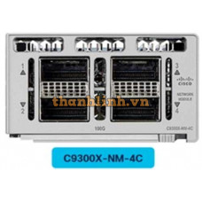 Module Cisco C9300X-NM-4C=