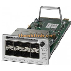 Module mở rộng mạng Catalyst 9300X 8 x 10G/mGig copper Network Module Cisco C9300X-NM-8M
