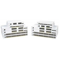 Bộ chia mạng Switch Cisco 16 Ports ( 8 support PoE with 64W power budget ) CBS110-16PP-EU