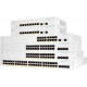 Thiết bị chuyển mạch Cisco CBS220 Smart 16-port GE, PoE, 130W 2x1G SFP CBS220-16P-2G-EU