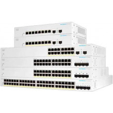 Thiết bị chuyển mạch Cisco CBS220 Smart 24-port GE, PoE, 195W 4x1G SFP CBS220-24P-4G-EU