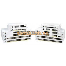 Bộ chia mạng Cisco 16 Ports PoE+ 120W, 2 Gigabit SFP CBS250-16P-2G-EU