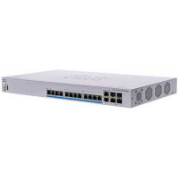 Bộ chia mạng CBS350 Managed 12-port 5GE, PoE, 4x10G SFP+ Cisco CBS350-12NP-4X-EU