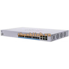 Bộ chia mạng CBS350 Managed 12-port 5GE, PoE, 4x10G SFP+ Cisco CBS350-12NP-4X-EU