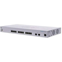 Bộ chia mạng CBS350 Managed 12-port 10GE, 2x10G SFP+ Shared Cisco CBS350-12XT-EU
