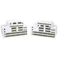 Bộ chia mạng Cisco Business 350 , 16 Gigabit PoE+ ports 240W 2 Gigabit SFP CBS350-16P-E-2G-EU
